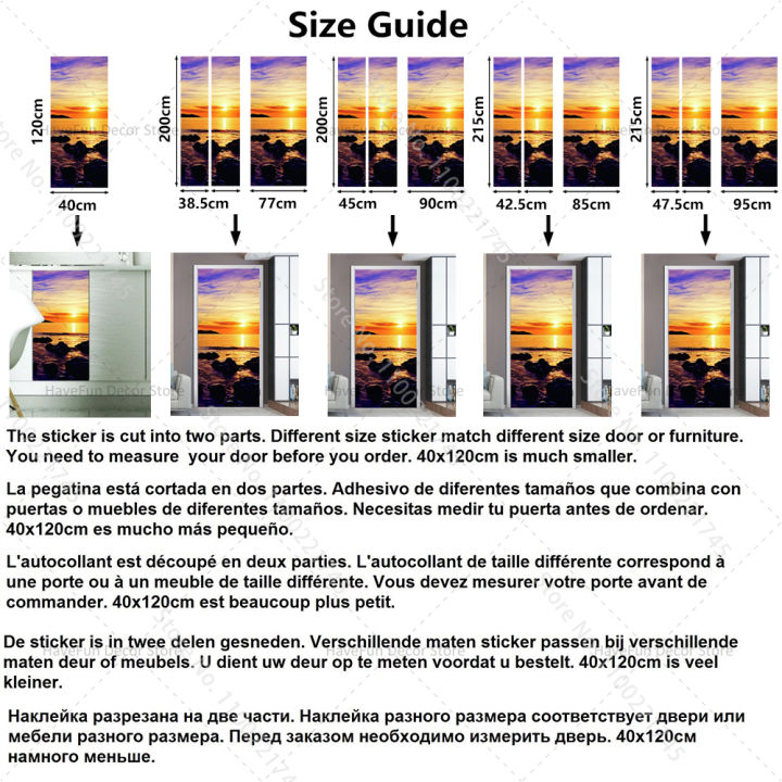 Nature%20Scenery%20Door%20Sticker%20Vinyl%20Waterproof%20Self%20Adhesive%20Home%20Decoration%20Apartment%20Wrap%20Entire%20Door%20Poster%20Mural%20Door%20Sticker%20-%20Image%206