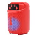 LINKBITS RFR228 Bluetooth, USB, TF Card Supported Colorful Lighting 5W Speaker With FM Radio.