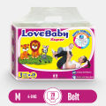 Love Baby 3 Midi Belt Super Diaper M (4-9 kg) 29pcs. 