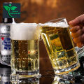Luxury Drinkware Drinking Glass Mugs / Water Mug With Handle 400ml Creative Sublimation Steins Glass Mugs Glassware. 
