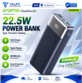 Oraimo Power Nova Q21 20000mAh 22.5W Black Power Bank with Digital Display.