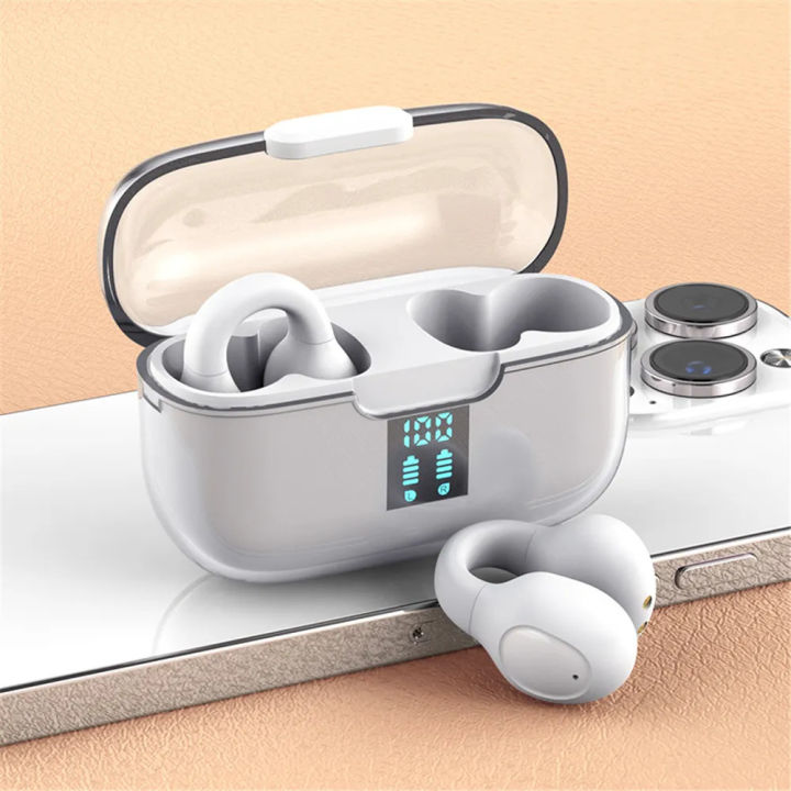 G91%20Transparent%20Case%20Charging%20Clipping-Ear%20Design%20Bluetooth%20Wireless%20Earbuds%20-%20Image%205