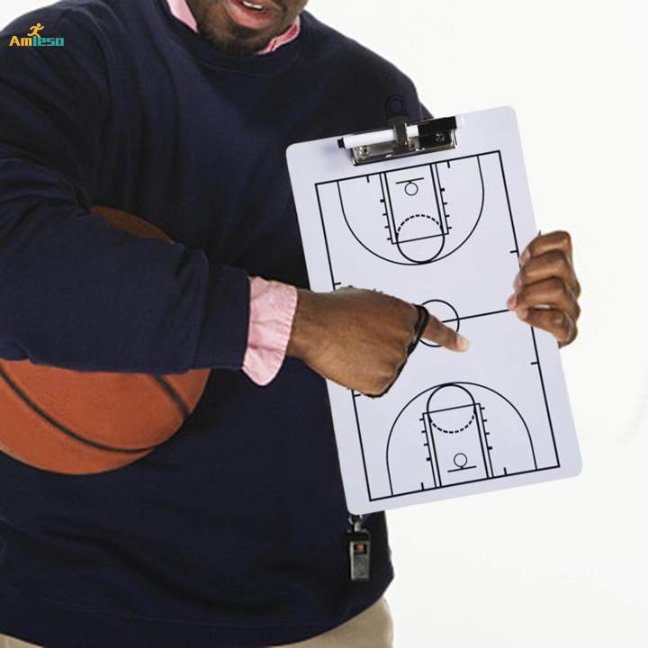 Basketball%20Game%20Plan%20Demonstration%20Portable%20Coaches%20Clipboard%20-%20Image%203