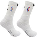 nba Socks Basketball Socks Men's Middle Tube Socks Thick Basketball Elite Socks Long Socks Exercise Towel Practical Socks a. 