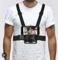 Chest Mount Strap for Mobile Smartphone and Action Camera video Vlogging. 