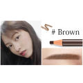 5 Coloured Soft 1818 Eyebrow Pencil Cosmetic Art 1818 Waterproof Microblading Pen Long-lasting Eyebrow Enhancer Makeup Tools.