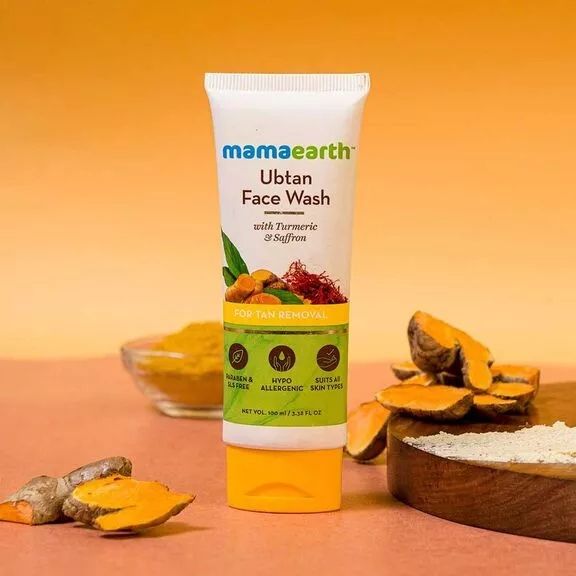 Mamaearth%20Ubtan%20Face%20Wash%20with%20Turmeric%20&%20Saffron%20100ml%20-%20Image%202