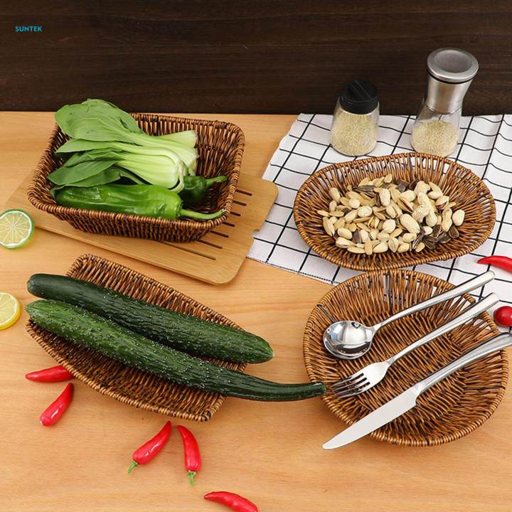 Fruit%20Basket%20Vegetables%20Basket%20Restaurant%20Basket%20PP%20Material%20Rattan%20Woven%20Tabletop%20Food%20Serving%20Basket%20Brown%20-%20Image%202