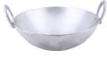 Aluminium Kadai Cookware Large size Kadhai 35 cm (Aluminium / pack of 1). 