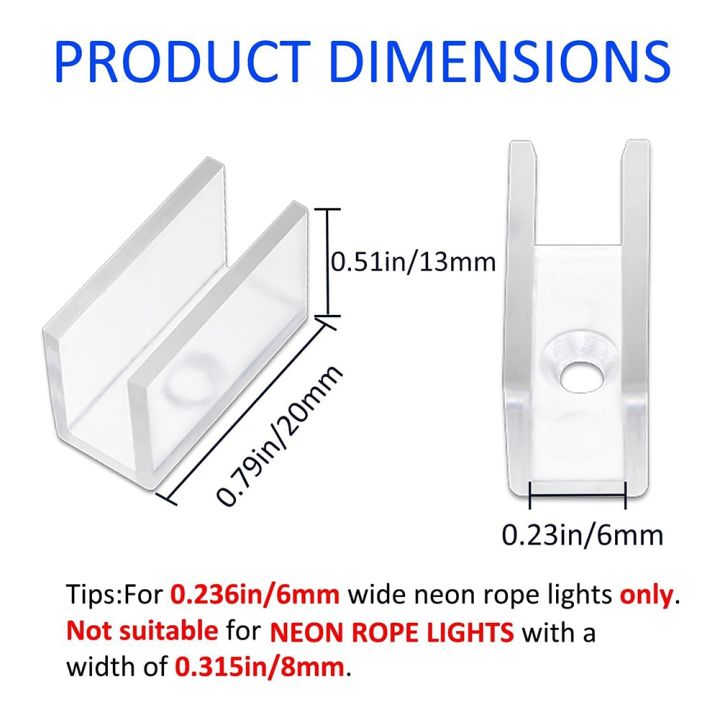 Neon%20Rope%20Light%20Mounting%20Brackets,%20100PCS%20Neon%20Lights%20Install%20Fixing%20Clips%20Accessories%20for%206x12mm%20LED%20Neon%20Flex%20Strip%20-%20Image%203