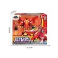 Mini Force 2 Super Dino Power Transformation Robot Toys Action Figures MiniForce X Simulation Animal Deformation Dinosaur Toy. 
