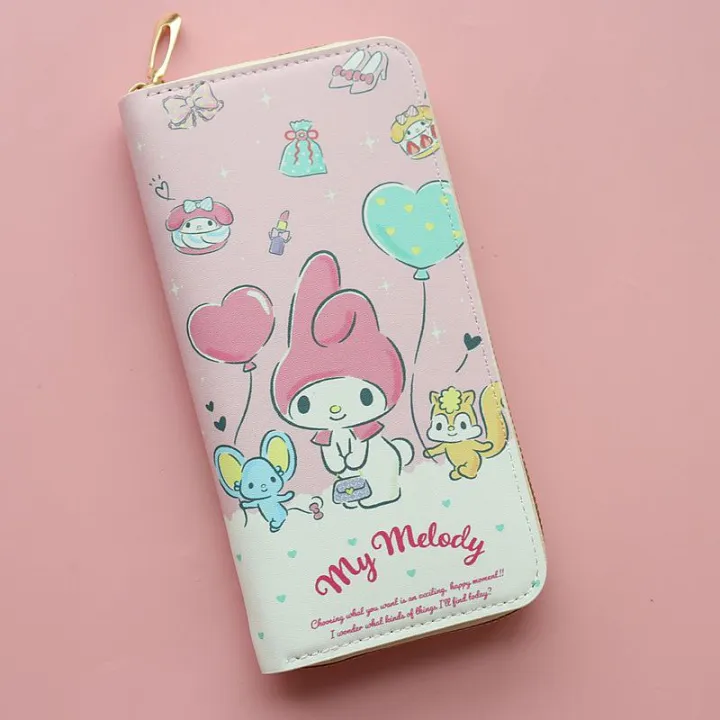 Sanrio%20Sweet%20Kawaii%20My%20Melody%20Zipper%20Coin%20Purse%20Cute%20Cartoon%20Kuromi%20Fashion%20Mobile%20Phone%20Bag%20Multi-Card%20Wallet%20Gifts%20for%20Girls%20N.W-10%20-%20Image%204