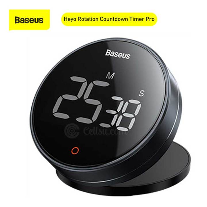 Baseus heyo rotation countdown timer Pro -  Dark grey