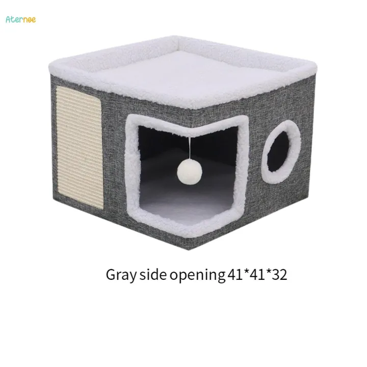 Pet%20Cat%20House%20Sisal%20Cat%20Mansion%20Storage%20Kitty%20Cave%20Bed%20Cat%20Houses%20for%20-%20Image%209