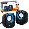 KISONLI V360 BLACK MINI USB SPEAKER. 