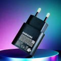 Samsung 25W PD Fast Charger Type C Original Samsung Charger 25W Super Fast Charge EU Adapter For Galaxy Z Fold Flip 3 4 S23 S22 Ultra Note 21 20 Plus A70 A90 Phone-DS Mart.