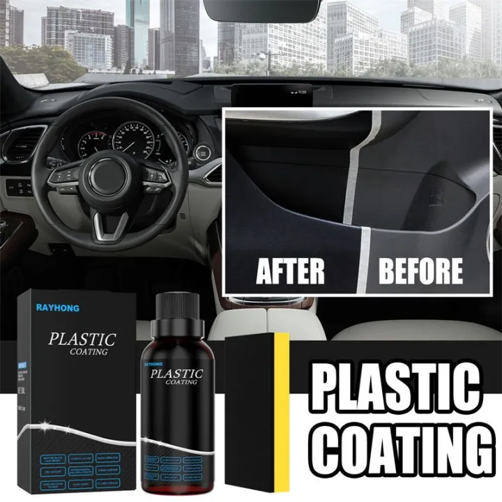 RAYHONG%20Car%20Plastic%20Parts%20Agent%20Dash%20Board%20Auto%20Interior%20Clean%20Restore%20Wax%20Coating%20Paste%20Car%20Maintenance%20Plastic%20Exterior%20Recovery%20Restorer%20Trim%20Long-lasting%20Cleaner%20Agent%20Refresh%20Restoration%20Hydrophobic%20Coating%20Car%20-%20Image%202
