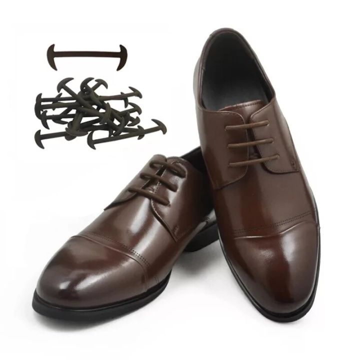 12pcs/set%20Leather%20Silicone%20Shoelaces%20sneakers%20shoes%20lace%20Lazy%20No%20Tie%20Shoelaces%20Elastic%20Silicone%20ShoeLace%20Suitable%20Unisex%20laces%20-%20Image%203
