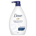 International Dove Nourishing Bodywash with Triple Hydration Serum, 800 ml. 
