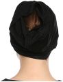 Inner Cap for Wearing Hijab - Black Hijab Cap Hair Cover. 