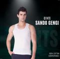 Sando Genji For Men White 1 piece. 