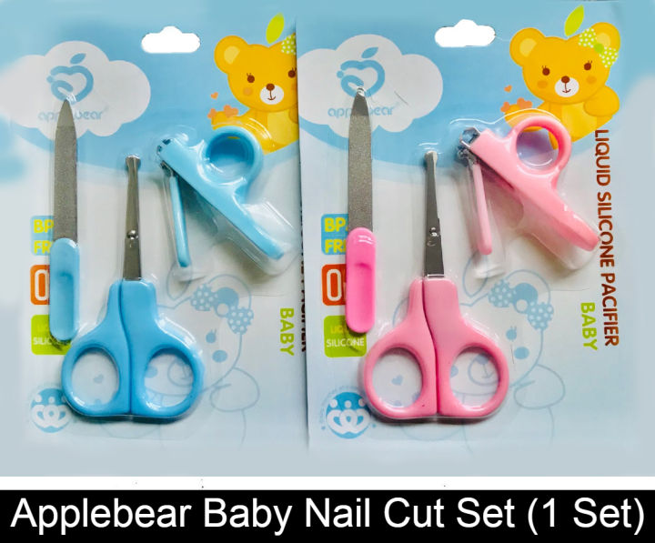Baby Nails Cut Set - 3pcs Set
