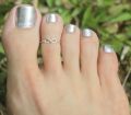 Retro Toe Rings For Women Bohemia Summer Beach Foot Accesories Finger Ring Open Anillos Mujer Bague Femme Jewelry Gifts. 