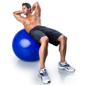 Gym Ball Yoga ball 55cm with pumper free. 