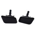 Headlight Washer Spray Nozzle Cover Cap Left Right for Hyundai Azera 2011-2014 98680-3V000 98690-3V000. 