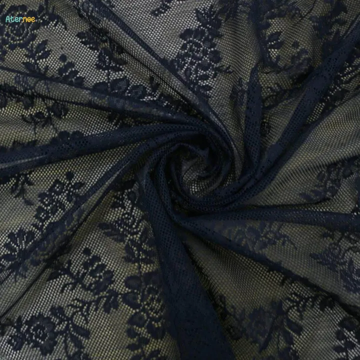 Black%20Lace%20Floral%20Net%20Curtains%20Window%20Curtains%20for%20Yard%20Bedroom%20Decoration%20100cmx200cm%20-%20Image%202