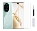 Mossily UV Curved Glass For Honor 200 Pro - Advanced Border Less Full Screen Coverage Uv Screen Protector. 