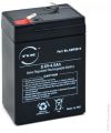 Lead Acid Battery 6V 7Ah Sealed Battery For Kids Ride On Power Car Wheels Rechargeable Fan. 