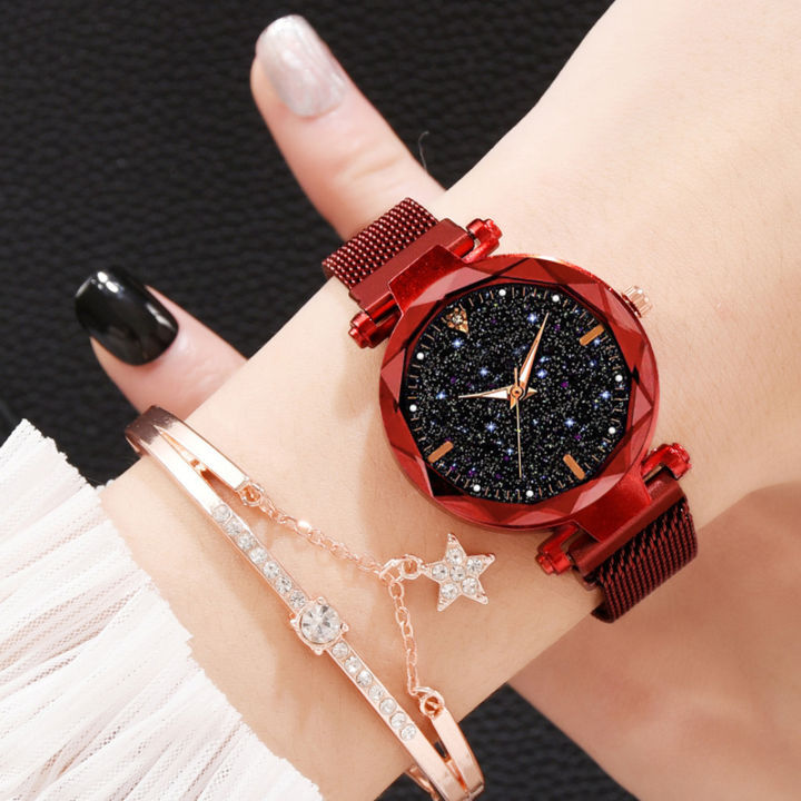 Magnetic%20Watch%20For%20Girls%20Golden%20Colure%20-%20Watch%20For%20Women%20-%20Watch%20For%20Women%20-%20Image%203