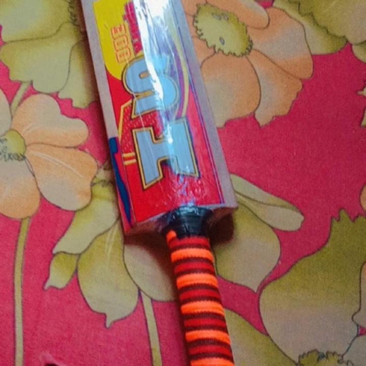 বাচ্চাদের জন্য  কাস্টম টেপ টেনিস ক্রিকেট ব্যাট সলিড কাঠের সরাসরি হ্যান্ডেল - cricket bat-SIZE 14 INCHE 0R 16 INCHE