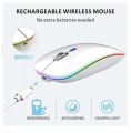 UNOLINK WM306 Rechargeable RGB Wireless Mouse. 