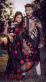 Stylish & fashionable New Matching best/Coupple For Men & Women / Saree & Panjabi/ (Combo Set)). 