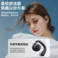 Headphones suitable for Sony Bluetooth bone conduction concept, mounted open true wireless, active noise reduction without entering the ear.