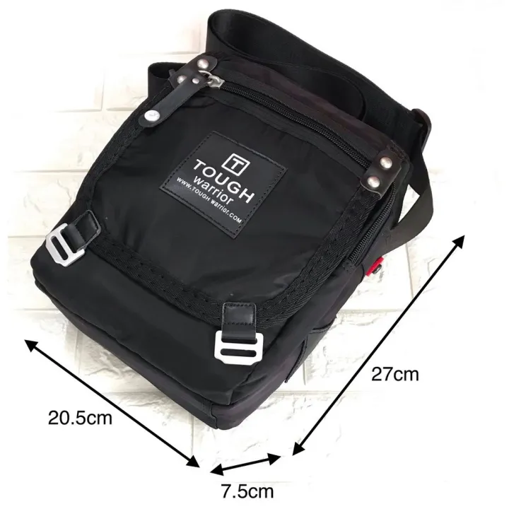Tough%20warrior%20Fan's%20made%20addition%20Fashion%20Men%20Sling%20Shoulder%20Bag%20Chest%20Bag%20Smooth%20Soft%20Nylon%20crossbody%20bag%20waterproof%20multi-pocket%20%20waist%20bag%20unisex%20MYSHOPEEBD%20-%20Image%202