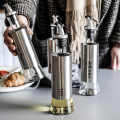 500Ml Pro Cooking Seasoning Bottle Dispenser Sauce Bottle Kitchen Storage Bottles For Oil And Vinegar Olive Bottle Container.