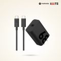 Motorola Turbo Power 68W USB-C Charger with Gan fast Technology. 