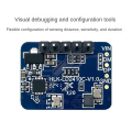 HLK-LD2410C 24G Human Presence Sensor Support BT Function App Radar Sensing Module FMCW Millimeter Wave Motion Detection. 