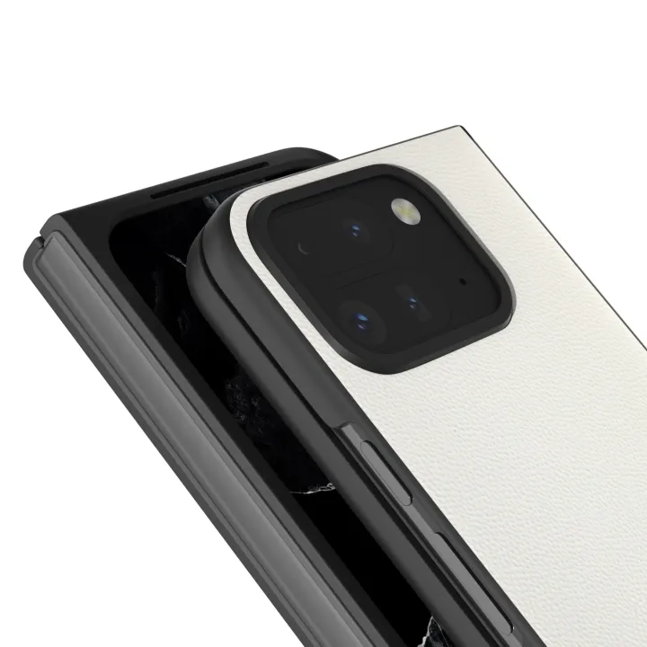 ABEEL%20Leather%20Elegant%20Black%20Edge%20Phone%20Case%20For%20Google%20Pixel%209%20Pro%20Fold%20-%20Image%207
