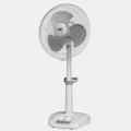 Rechargeable SUNCA 16” AC/DC stand Fan with Remote. 