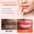 JoyPretty Bubble Lip Balm Lightening Dark Lip Mask Gloss Oil Makeup Exfoliating Clean Moisturizer Beauty Health Lip Care Product BruberryBeE.