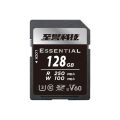 Exascend SDXC Card V60 U3 C10 Essential USH-II 128GB 256GB High Speed read 250MB/S Flash Memory Card Write 180MB/S SD Card. 