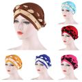 New Style Women Turban Hat Fashion Braid Knot Lady Head Scarf Hijab Muslim Inner Hijab for Women Hair Accessories Hair Loss. 