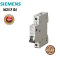 Siemens Mcb Circuit Breaker(6A UP to 32A Same price ) Single Pole.
