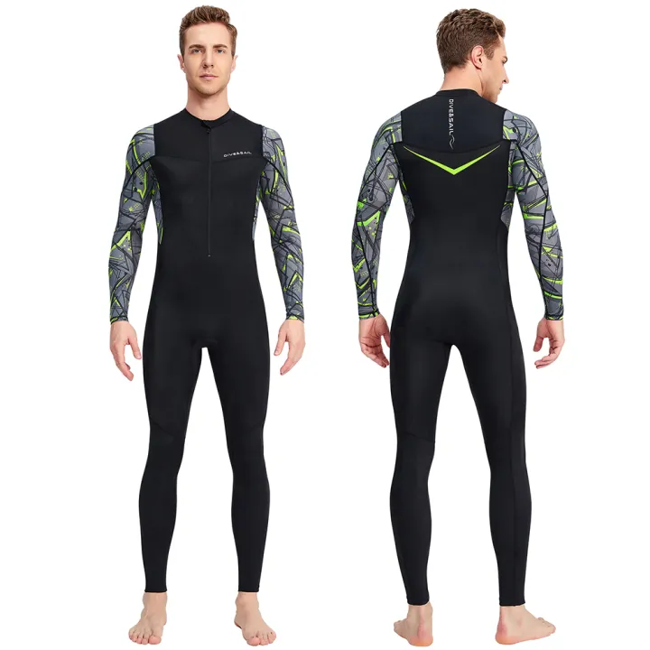 Wetsuits%20Diving%20Surfing%20Suits%20Cold%20Proof%20Sunscreen%20Snorkeling%20Kayaking%20Freediving%20Swimming%20Full%20Body%20Thermal%20Keep%20Warm%20-%20Image%205