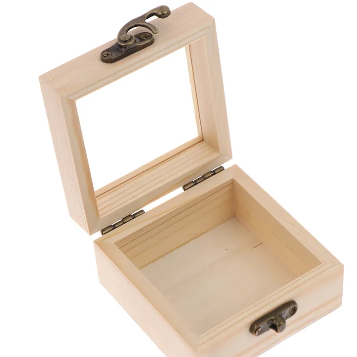 Wooden%20Storage%20Box%20Plain%20Wood%20With%20Lid%20Multifunction%20Square%20Hinged%20Craft%20Boxes%20ANLAN%20-%20Image%206