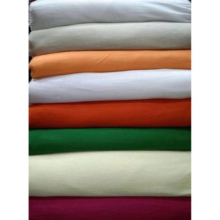 2.5Goj Cumilla Khadi Goj Kapor/2.5Goj khadi Goj Kapor/Sutir Goj kapor/Unstitched Cotton Fabric /Goj kapor/Unstitched fabric for girls,Women/ (For Shirt, panjabi,fatua,Salwar ,Kameez,Tops) -2.5Goj